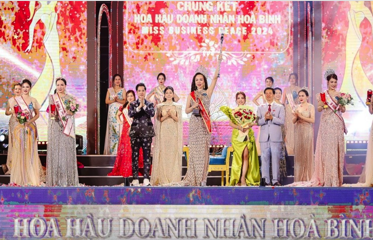 Khởi động cuộc thi Hoa hậu Doanh nh&acirc;n H&ograve;a b&igrave;nh 2025- Ảnh 1.