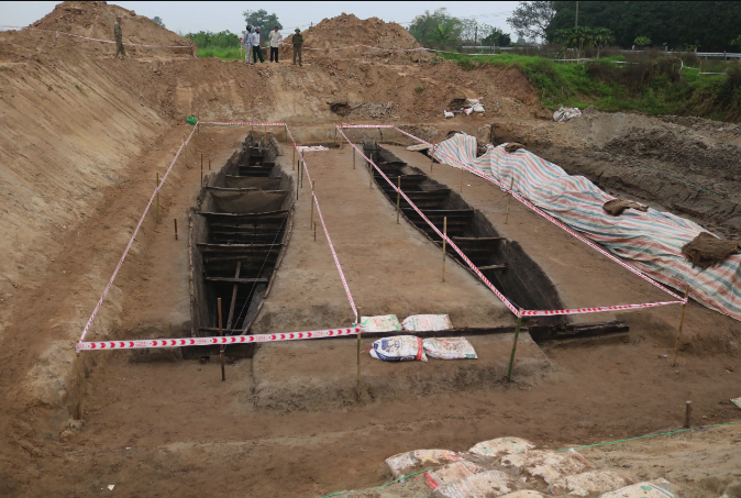  Thuyền cổ Bắc Ninh: H&eacute; lộ b&iacute; ẩn h&agrave;ng hải v&agrave; giao thương cổ đại - Ảnh 3.