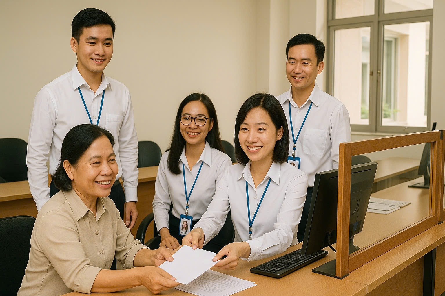 Khu vực công linh hoạt thích nghi sự thay đổi- Ảnh 1.