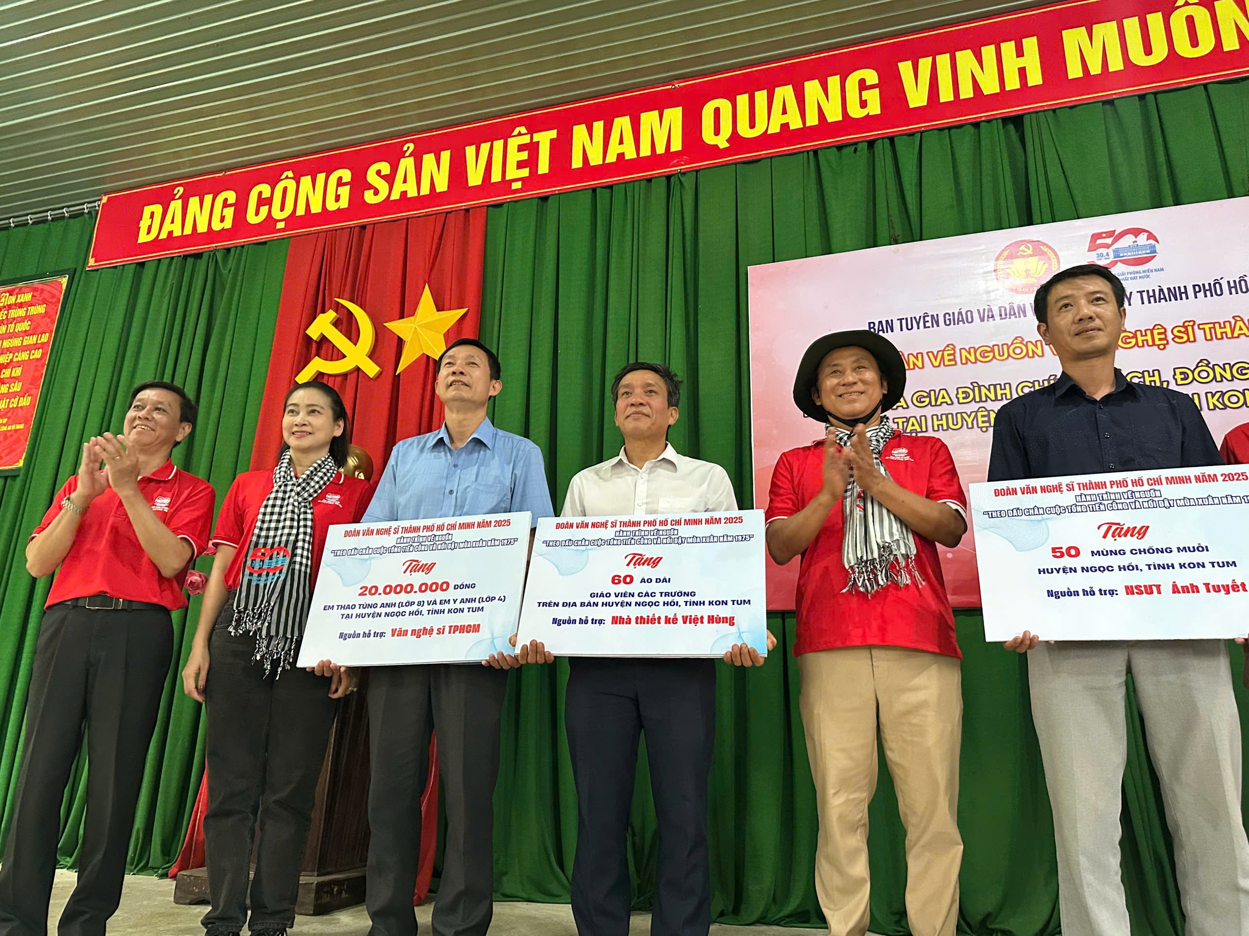 &ldquo;Theo dấu ch&acirc;n cuộc Tổng tiến c&ocirc;ng v&agrave; nổi dậy m&ugrave;a Xu&acirc;n 1975&rdquo;: Về với bi&ecirc;n cương Tổ quốc- Ảnh 7.