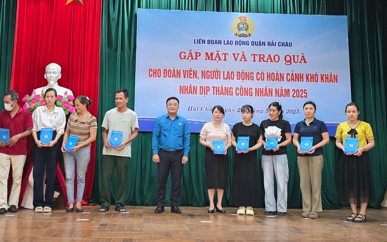 Đà Nẵng: Công đoàn bảo vệ quyền lợi bị xâm phạm của người lao động- Ảnh 2.