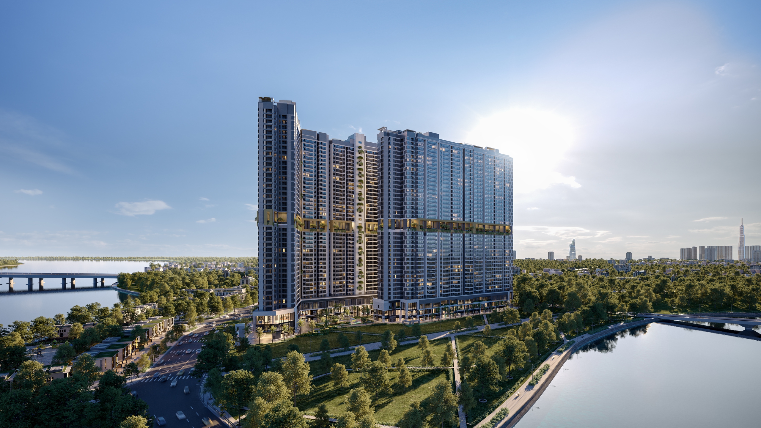 An Gia tiếp tục ra mắt th&aacute;p Gi&oacute; Đ&ocirc;ng dự &aacute;n The Gi&oacute; Riverside  - Ảnh 2.