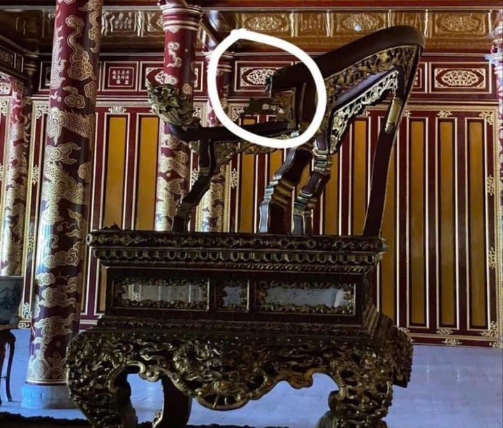 Chốt phương &aacute;n th&agrave;nh lập hội đồng phục chế "Ngai vua triều Nguyễn"- Ảnh 1.