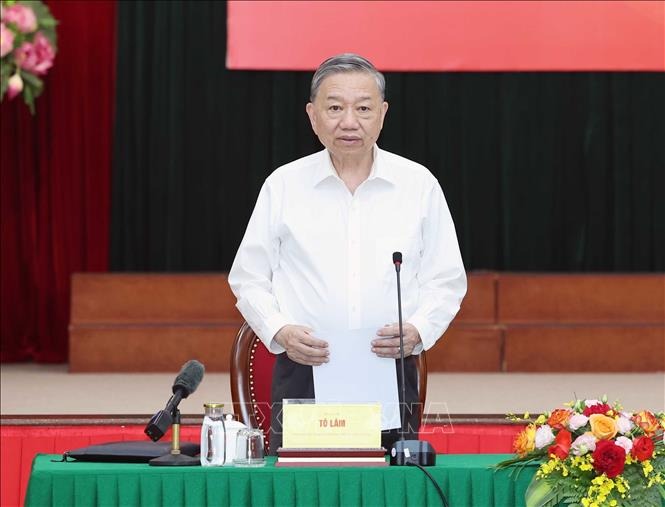 Tổng Bí thư Tô Lâm: Cán bộ bị kỷ luật không giữ chức vụ cao hơn, quan trọng- Ảnh 3.