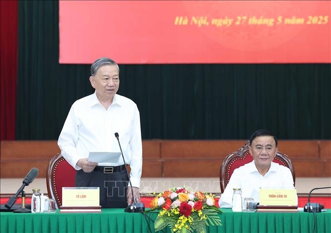 Tổng Bí thư Tô Lâm: Cán bộ bị kỷ luật không giữ chức vụ cao hơn, quan trọng- Ảnh 2.