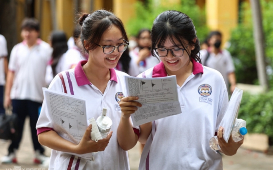 Trường ĐH Công nghiệp TP HCM công bố điểm sàn xét tuyển 2025