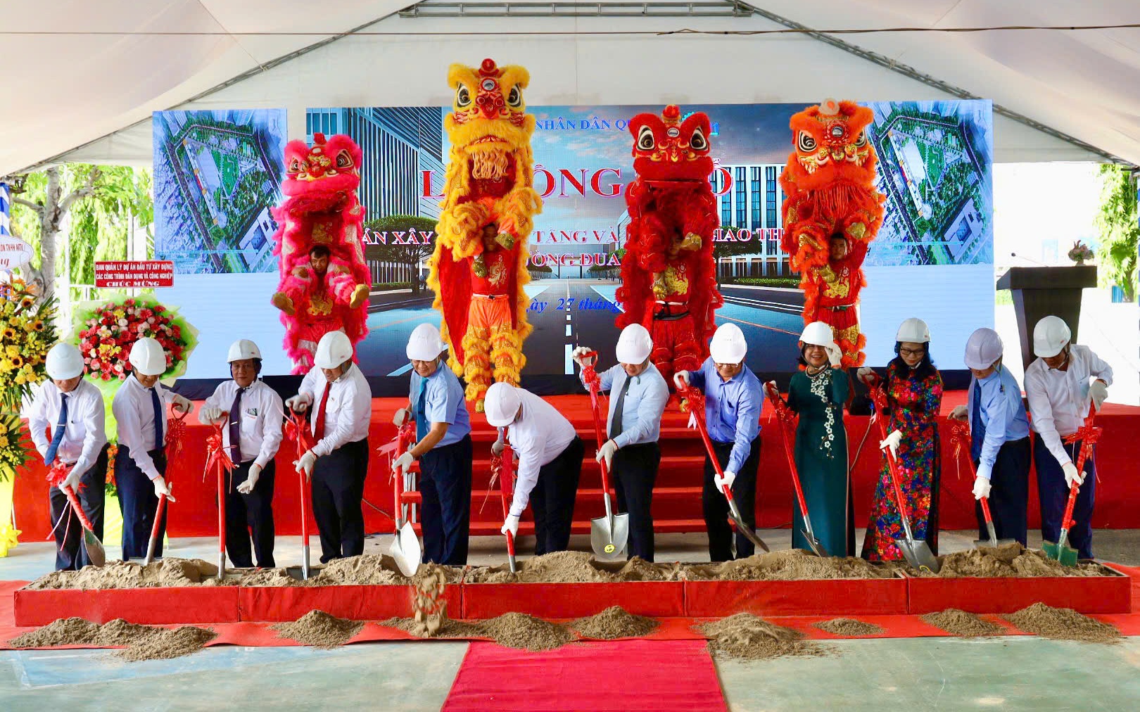 TP HCM: Khởi công công trình gần 200 tỉ tại quận 11