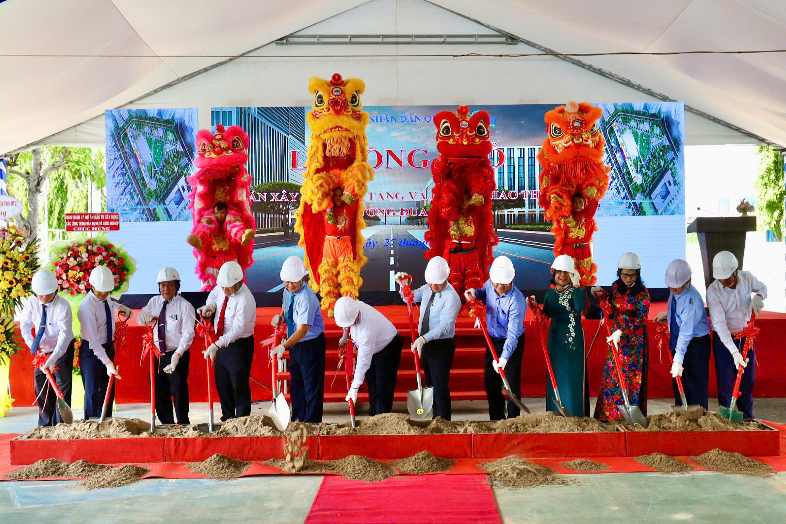 Khởi c&ocirc;ng c&ocirc;ng tr&igrave;nh gần 200 tỷ tại Quận 11 - Ảnh 1.