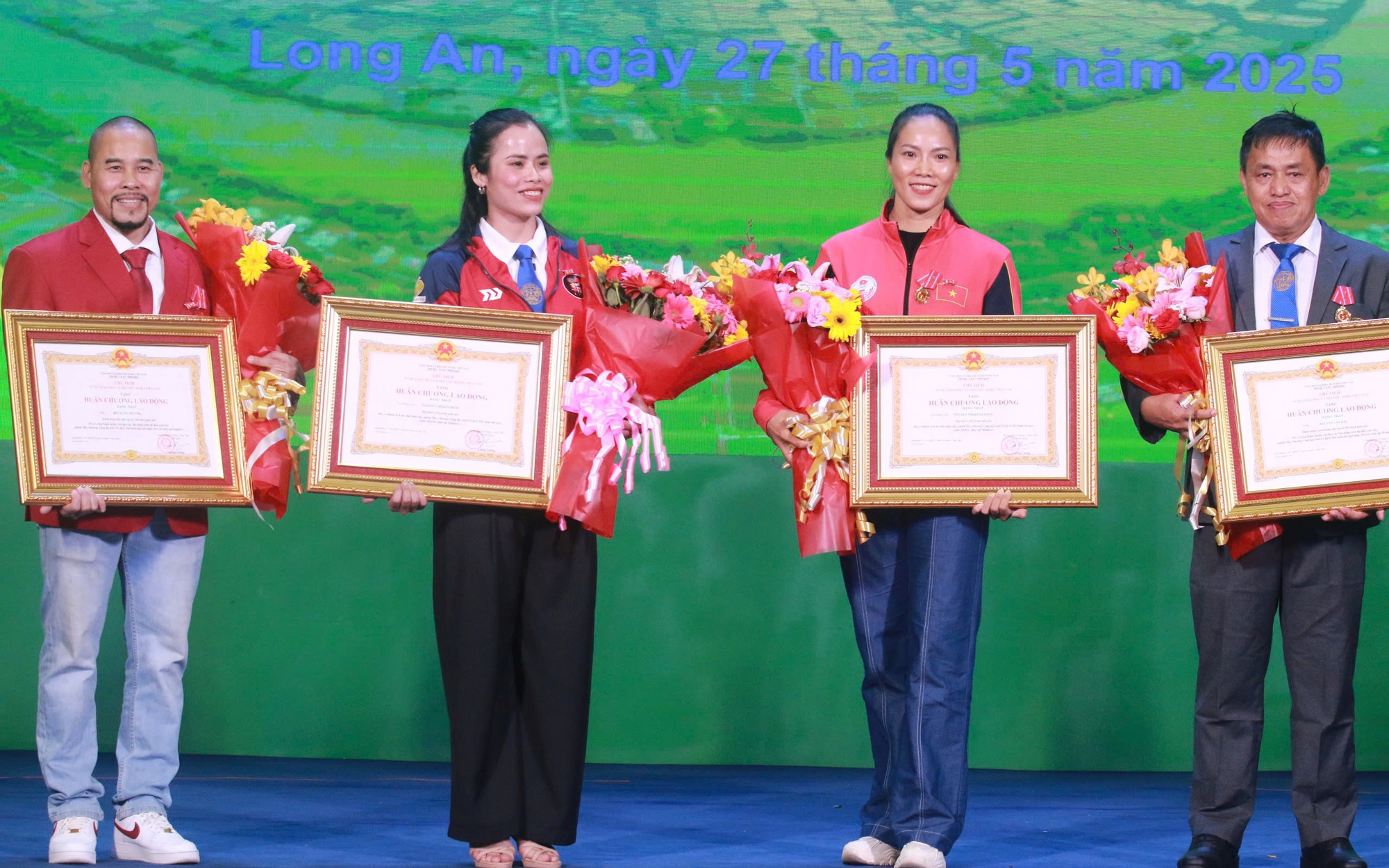 Thành tích đáng nể của nữ lực sĩ Nguyễn Thị Kim Cương