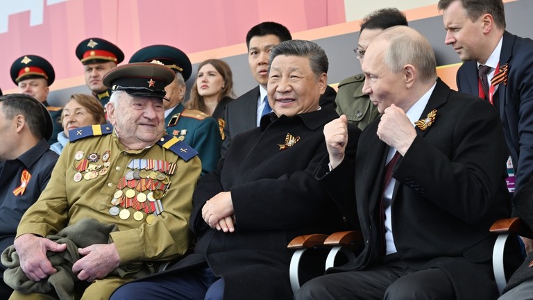 Tổng thống Nga Vladimir Putin sẽ đến Trung Quốc- Ảnh 1.
