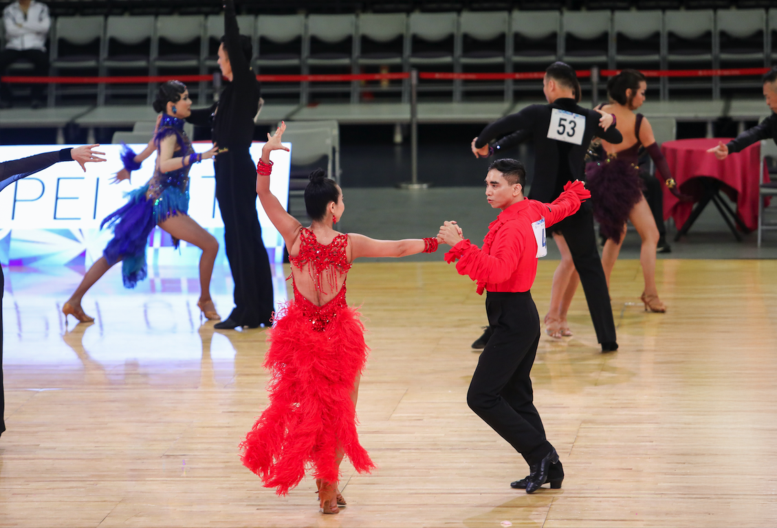  Cặp đ&ocirc;i dancesport Việt Nam v&ocirc; địch thế vận hội trung ni&ecirc;n - Ảnh 2.
