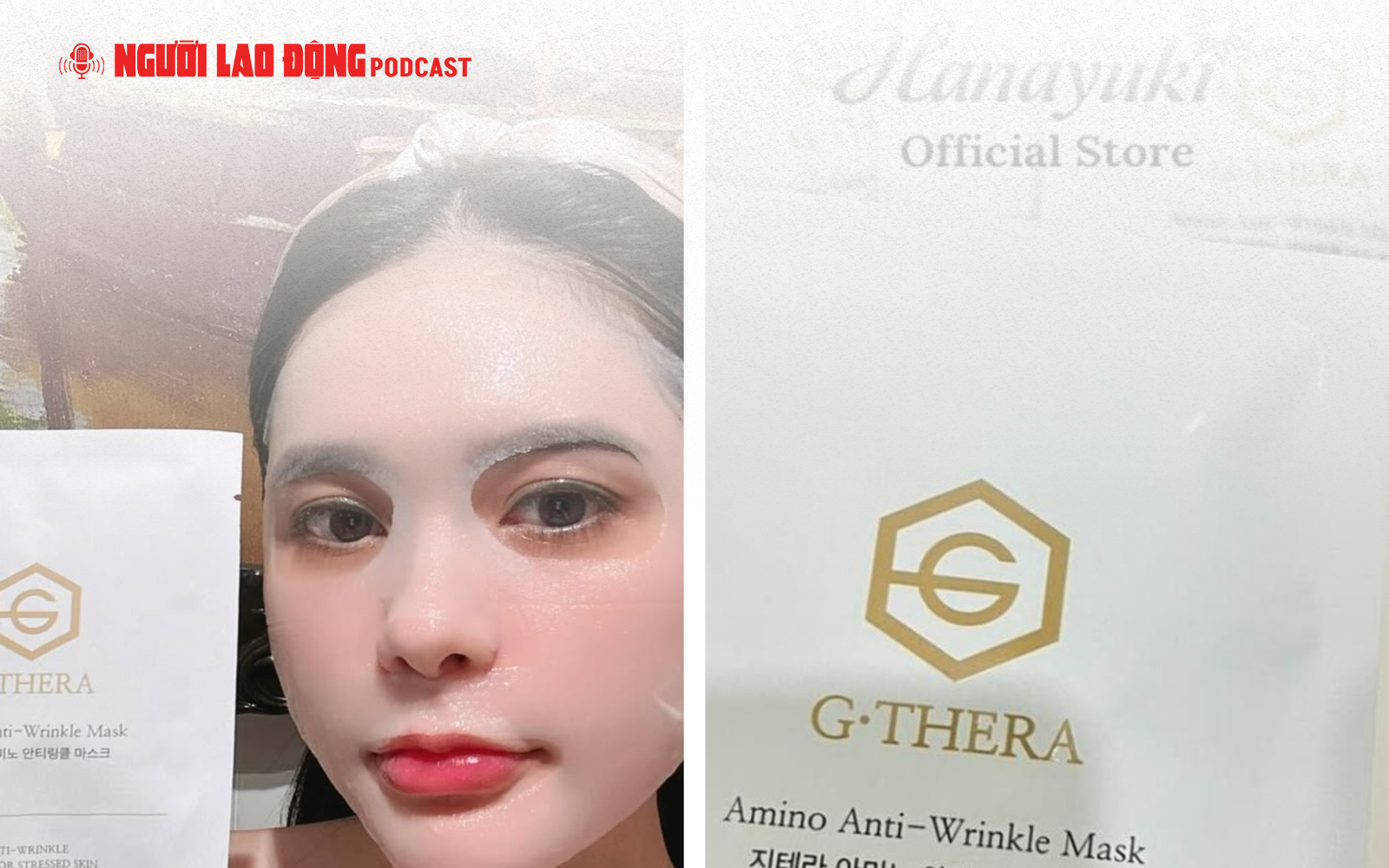 Mỹ phẩm của chồng Đoàn Di Băng nhận thêm "hung tin”