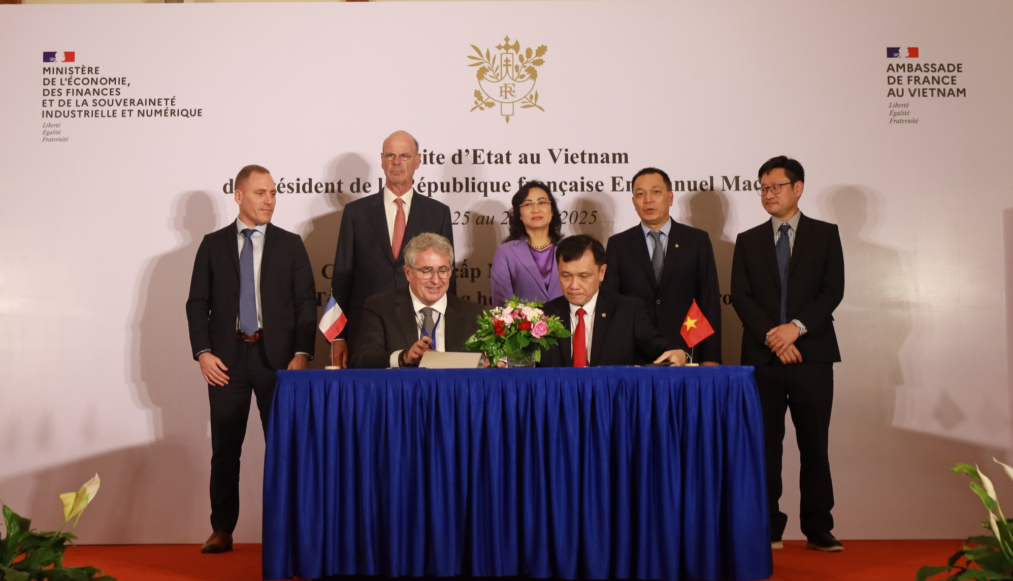 HDF Energy và EVNSPC hợp tác phát triển điện hydrogen xanh tại Việt Nam- Ảnh 1.