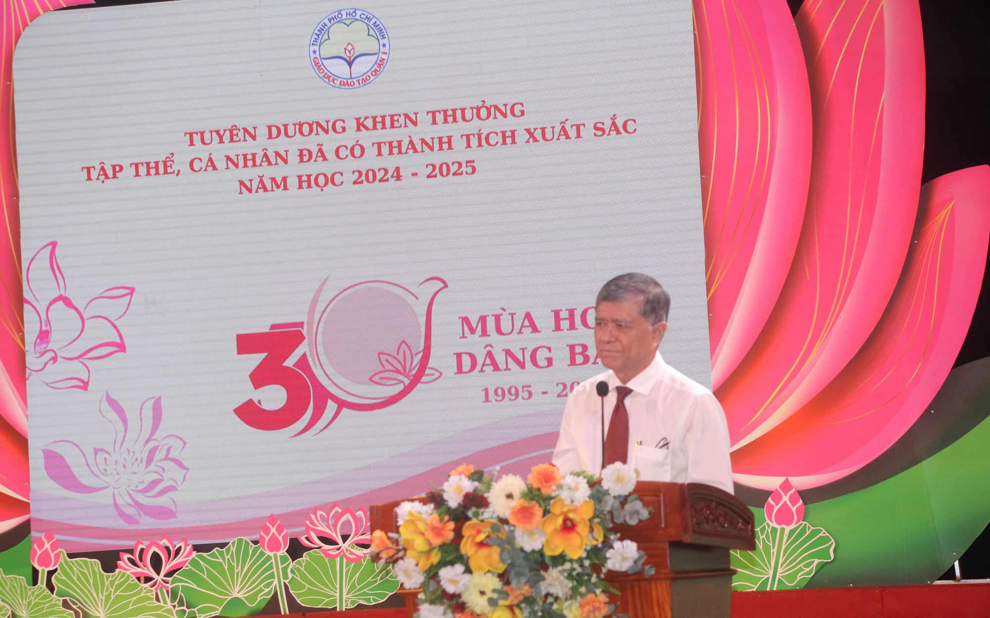 Giám đốc Sở GD-ĐT TP HCM: Quận 1 khẳng định thương hiệu riêng về giáo dục