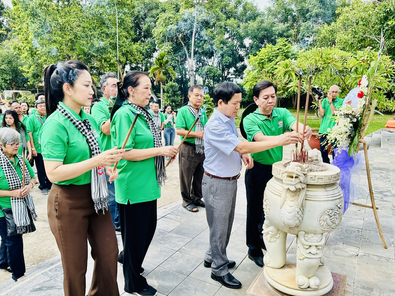 &ldquo;Theo dấu ch&acirc;n cuộc Tổng tiến c&ocirc;ng v&agrave; nổi dậy m&ugrave;a Xu&acirc;n 1975&rdquo;: Trở về k&yacute; ức lịch sử Kon Tum - Ảnh 2.