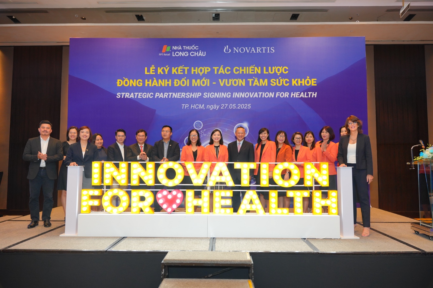 FPT Long Châu và Novartis Việt Nam đem đến các giải pháp điều trị mới cho người bệnh mãn tính- Ảnh 1.