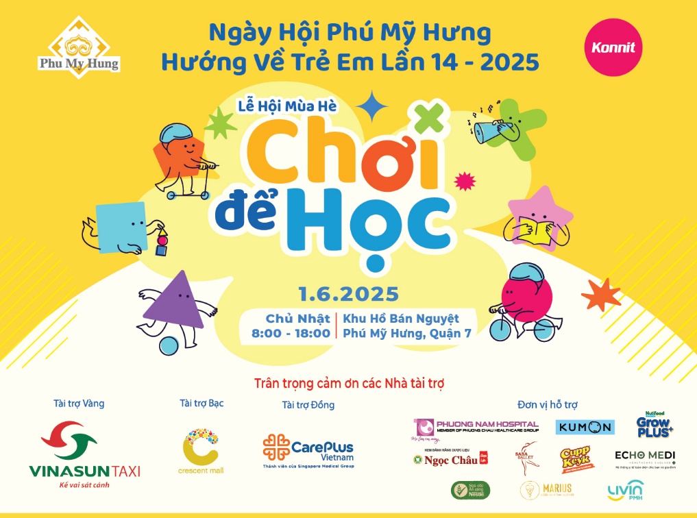 Hơn 10.000 quà tặng tại Ngày hội “Phú Mỹ Hưng hướng về trẻ em”- Ảnh 1.