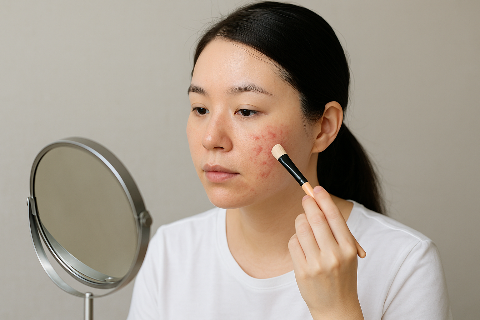 L&agrave;m sao để kh&ocirc;ng &ldquo;rước&rdquo; dị ứng l&ecirc;n da? - Ảnh 1.