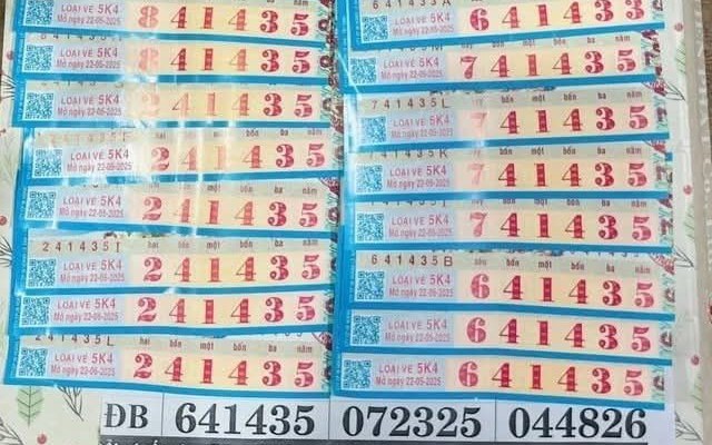 Hành động bất ngờ của ông chủ nhà trọ trúng 4 tờ vé số độc đắc ở Bình Dương