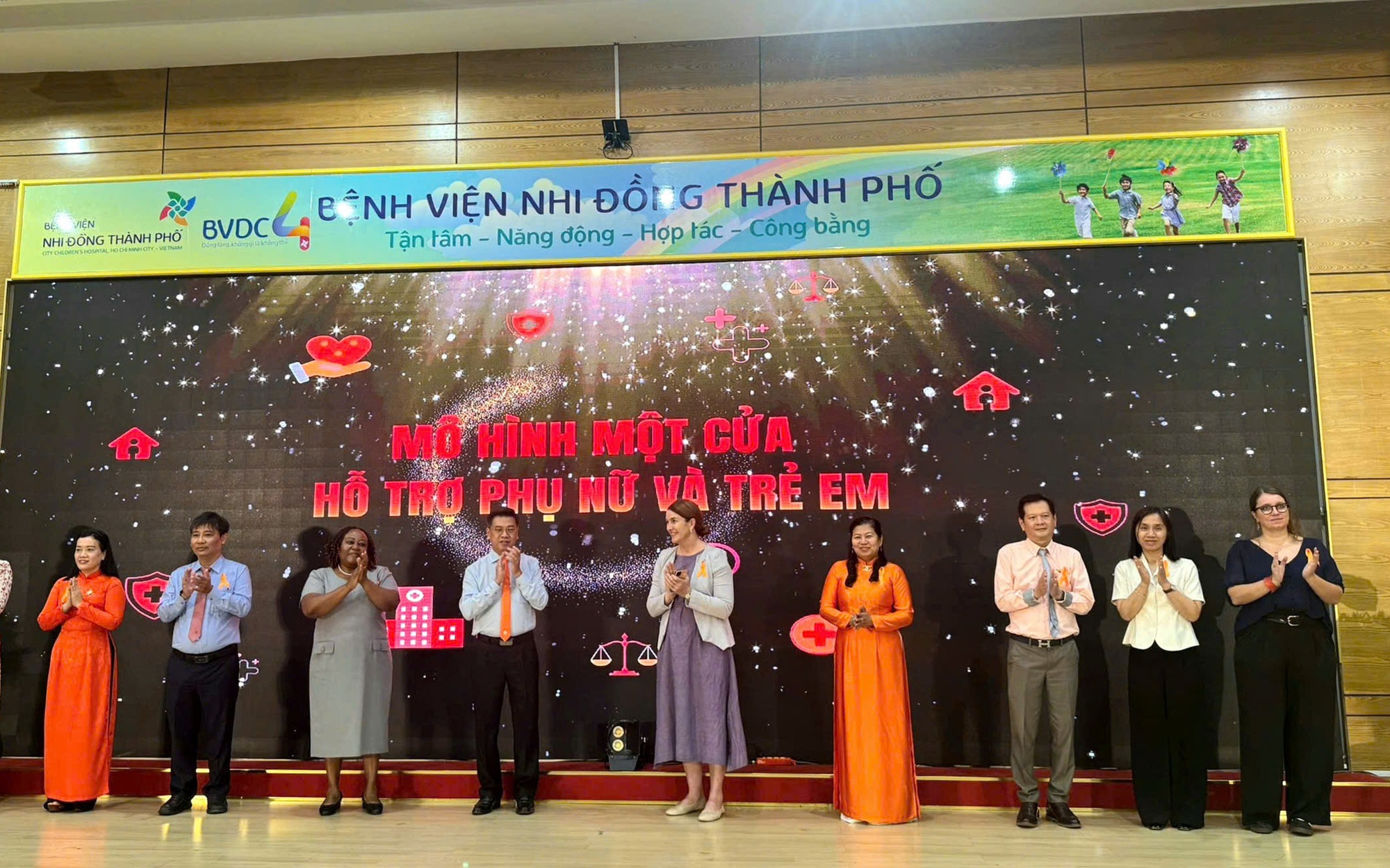 Ngừa tình trạng "trẻ em sinh con", TP HCM ra mắt mô hình hỗ trợ khẩn cấp