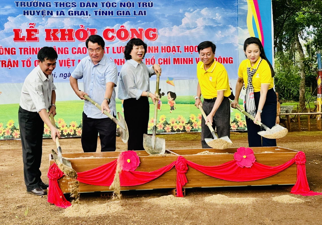 Khởi công công trình ý nghĩa - Dấu ấn thiết thực từ hành trình về nguồn - Ảnh 1.