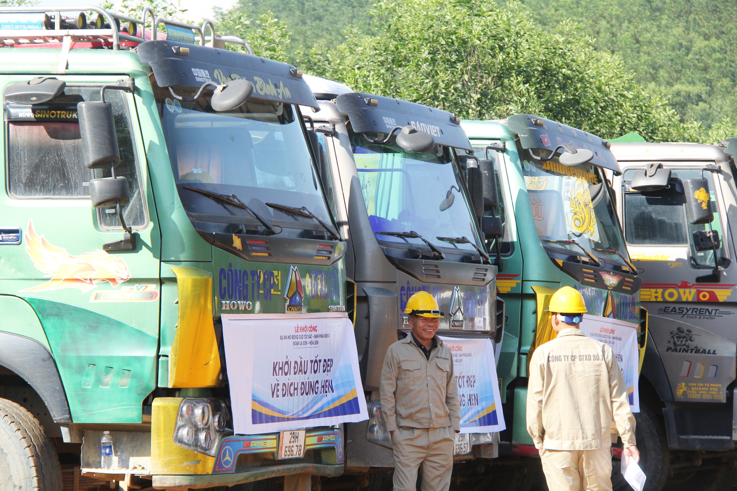Khởi c&ocirc;ng dự &aacute;n mở rộng cao tốc La Sơn &ndash; H&ograve;a Li&ecirc;n, tổng vốn đầu tư hơn 3.000 tỉ đồng- Ảnh 4.