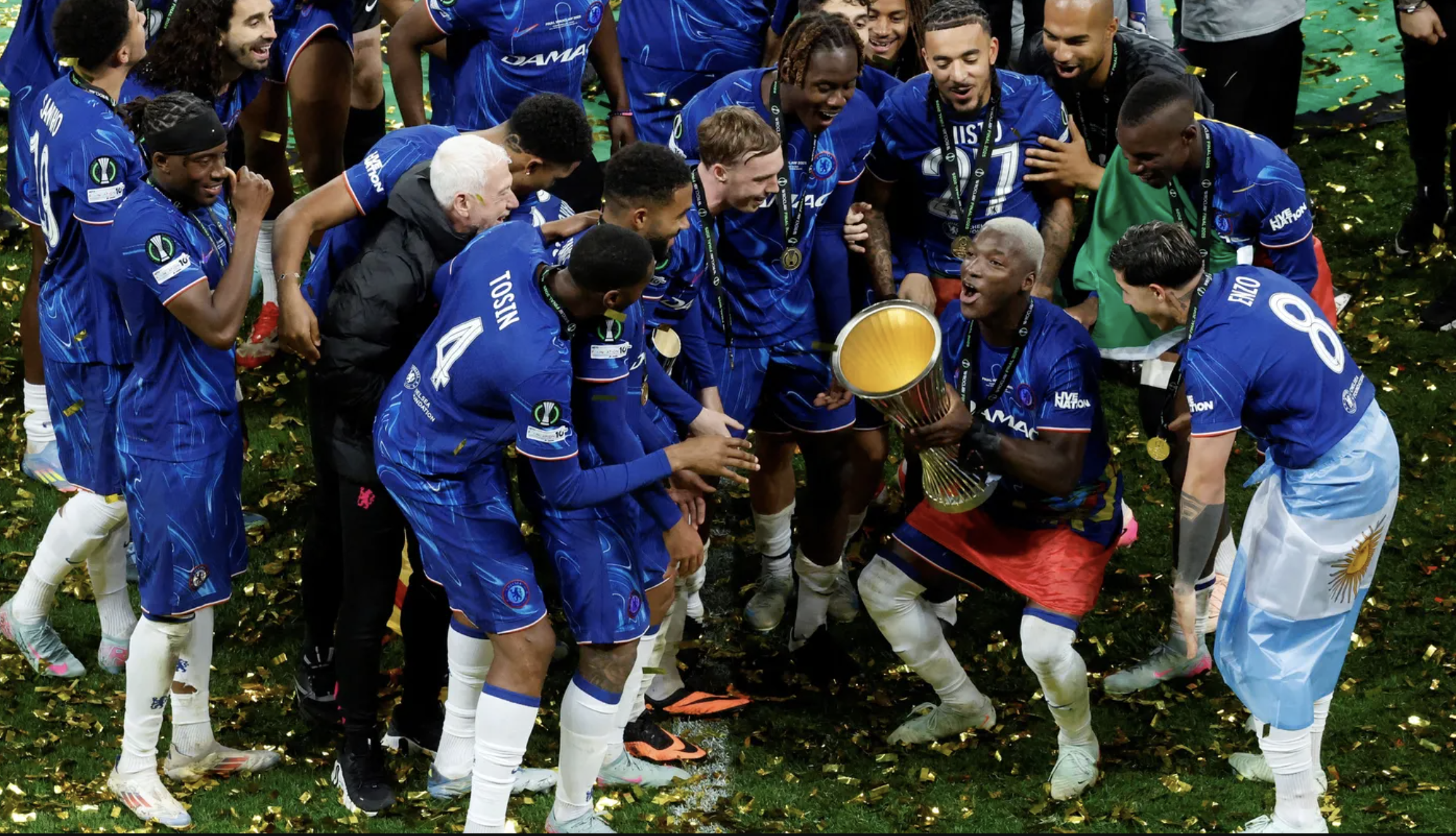 Chelsea đ&aacute;nh bại Betis, HLV Enzo Maresca mơ viết tiếp lịch sử - Ảnh 1.
