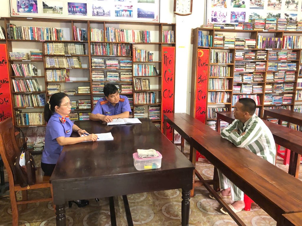 Một phạm nhân treo cổ tự sát- Ảnh 1.