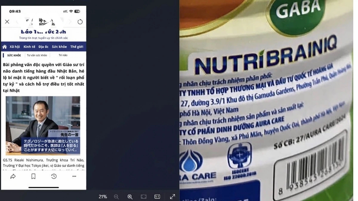 Rà soát quảng cáo thực phẩm bổ sung "nổ" công dụng- Ảnh 2.