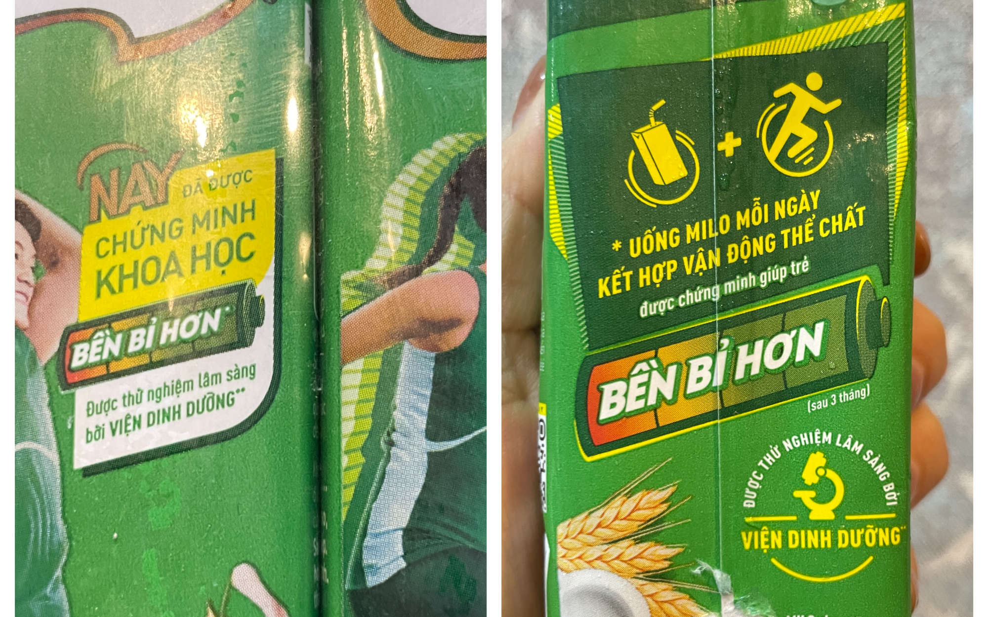 Chuyển hồ sơ vụ quảng cáo sữa lúa mạch Nestlé Milo cho công an