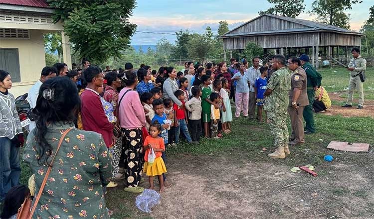 Campuchia sơ tán dân, ông Hun Sen lên tiếng chuyện đưa quân đến biên giới- Ảnh 1.