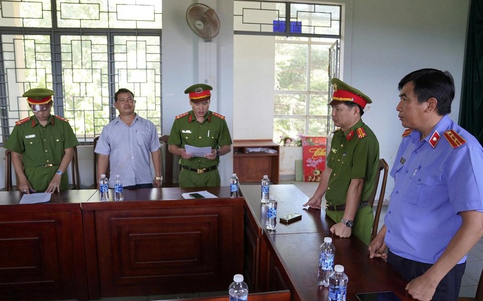 Bắt tạm giam nhiều cán bộ ở Gia Lai 