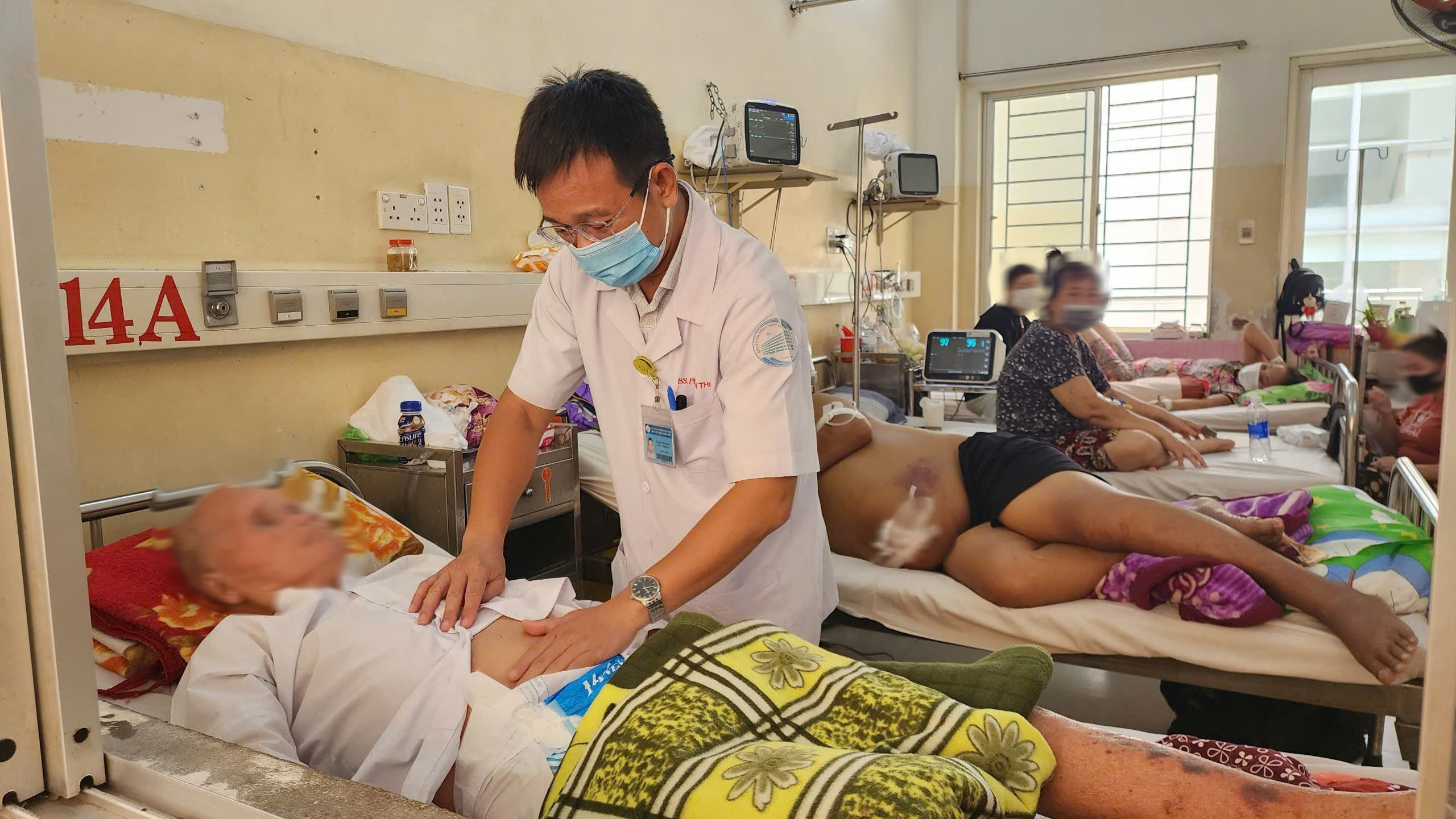 AI gi&uacute;p Bệnh viện Bệnh nhiệt đới TP HCM dự b&aacute;o sớm dịch bệnh- Ảnh 1.