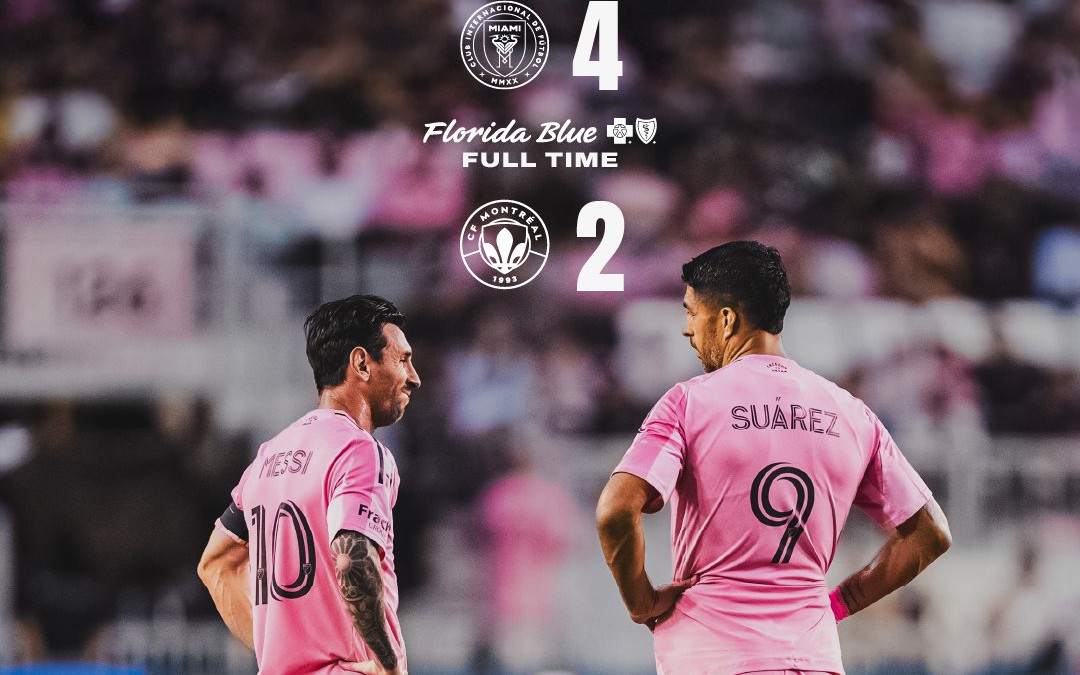 Messi lập c&uacute; đ&uacute;p, g&oacute;p dấu gi&agrave;y v&agrave;o cả 5 b&agrave;n thắng của Inter Miami - Ảnh 2.