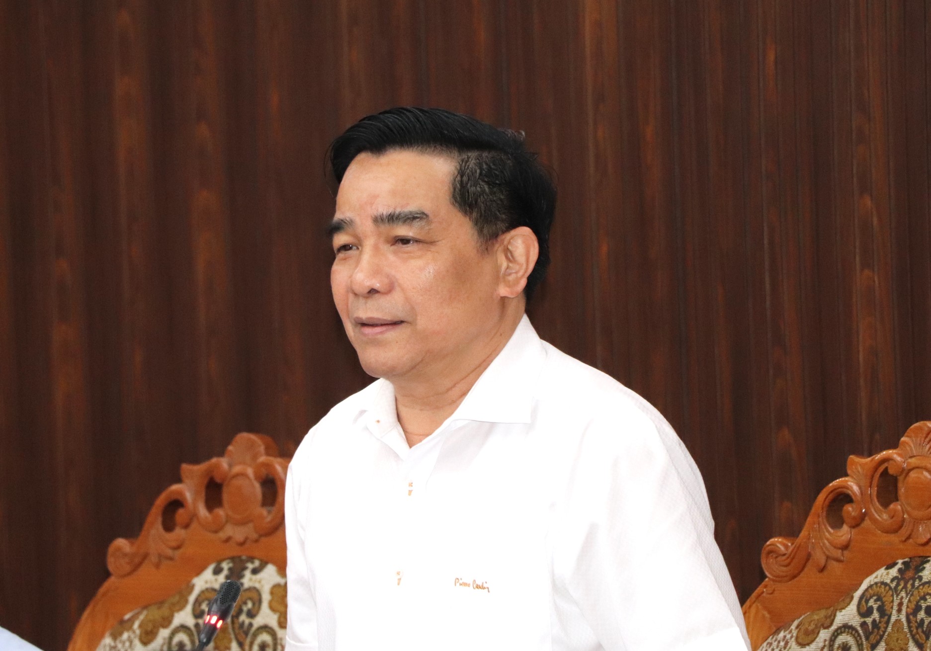 Chủ tịch Quảng Nam chỉ đạo "n&oacute;ng" để giải b&agrave;i to&aacute;n thiếu c&aacute;t x&acirc;y dựng- Ảnh 1.