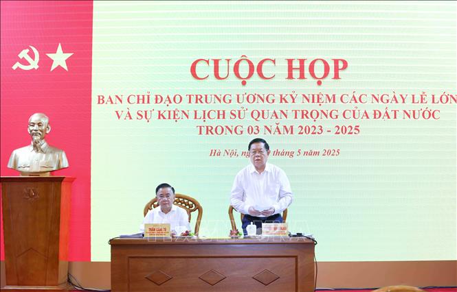 Bộ Quốc phòng hoàn thiện đề án diễu binh, diễu hành kỷ niệm 80 năm Quốc khánh 2-9- Ảnh 2.