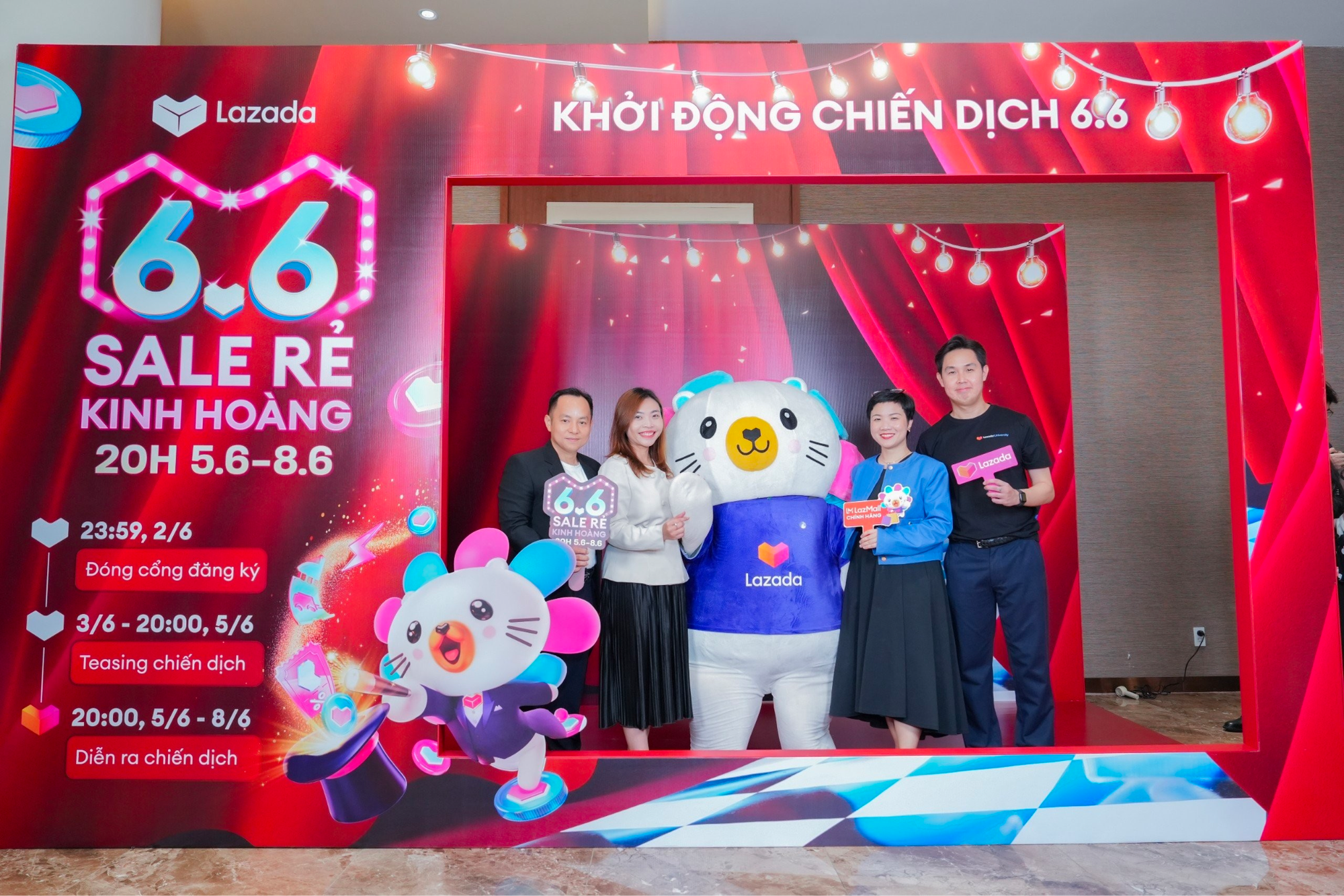 Mega Sales 6.6: Lazada đẩy mạnh hệ sinh th&aacute;i AI, đồng h&agrave;nh c&ugrave;ng nh&agrave; b&aacute;n h&agrave;ng Việt- Ảnh 2.