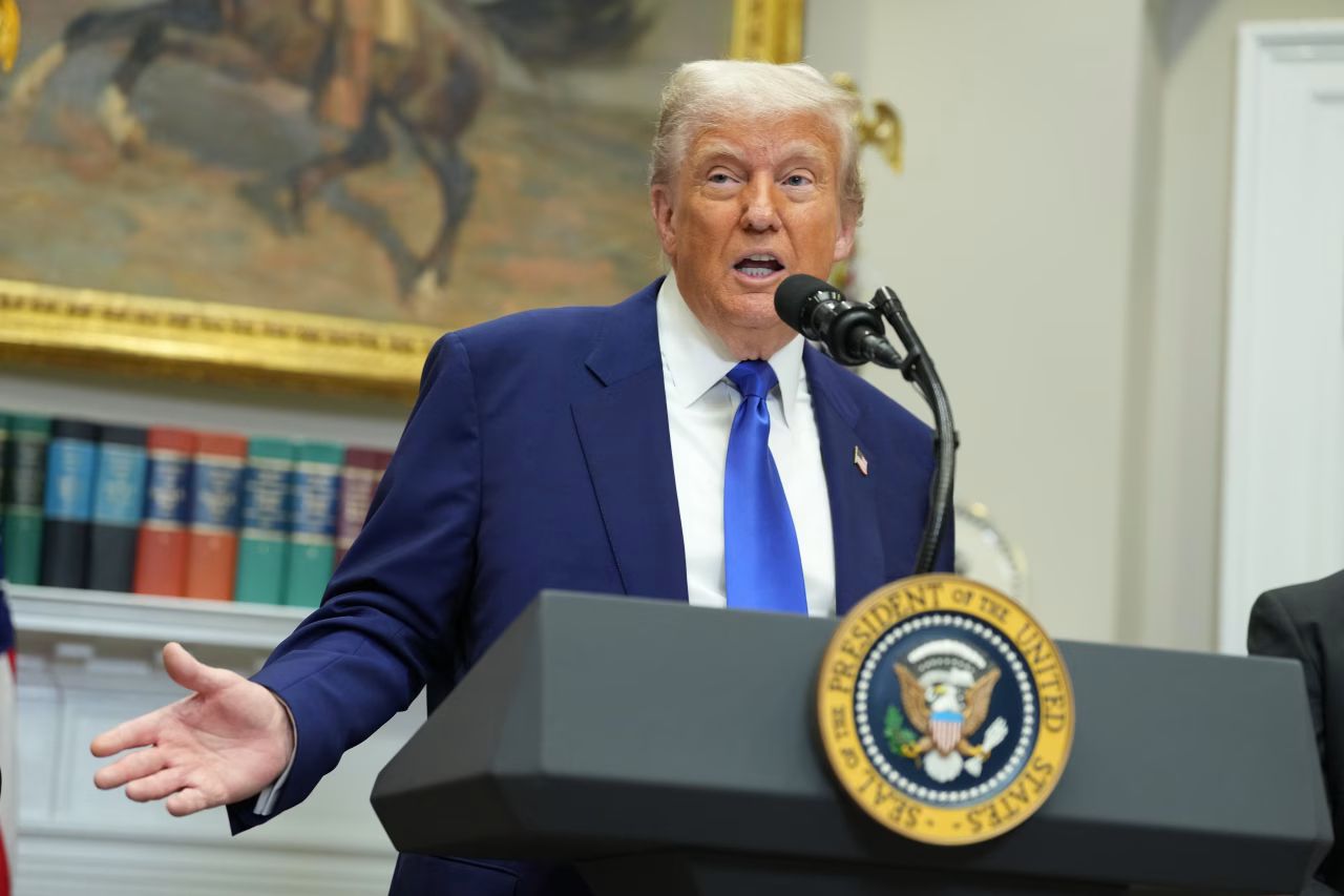 Ph&aacute;n quyết của t&ograve;a chưa thể 'chặn đứng' thương chiến của &ocirc;ng Trump - Ảnh 1.
