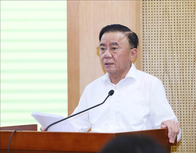 Bộ Quốc phòng hoàn thiện đề án diễu binh, diễu hành kỷ niệm 80 năm Quốc khánh 2-9- Ảnh 1.