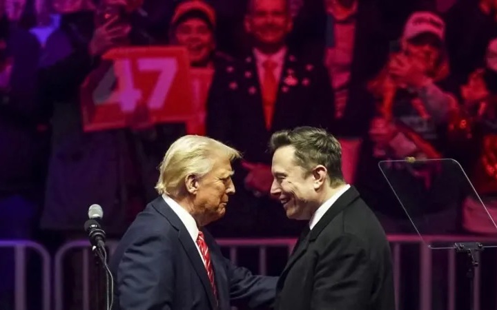 Tỉ phú Musk rút lui, Tổng thống Donald Trump đích thân điều hành DOGE- Ảnh 2.