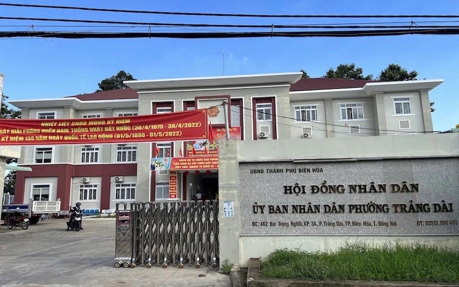 Bà Dương Kim Trúc phụ trách điều hành “siêu phường” Trảng Dài sau khi chủ tịch bị bắt