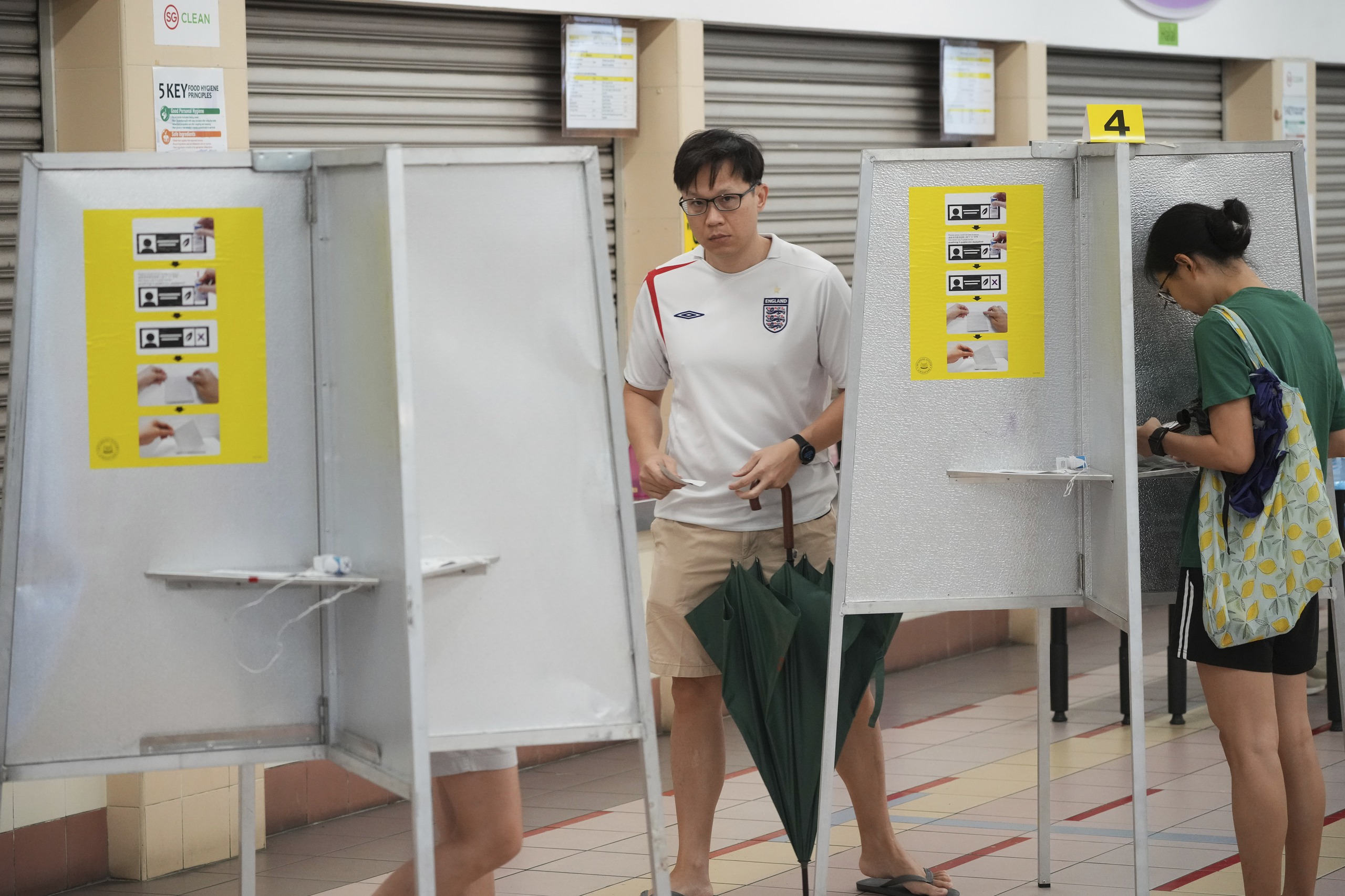 Cử tri Singapore, Úc lên tiếng trong tổng tuyển cử- Ảnh 1.