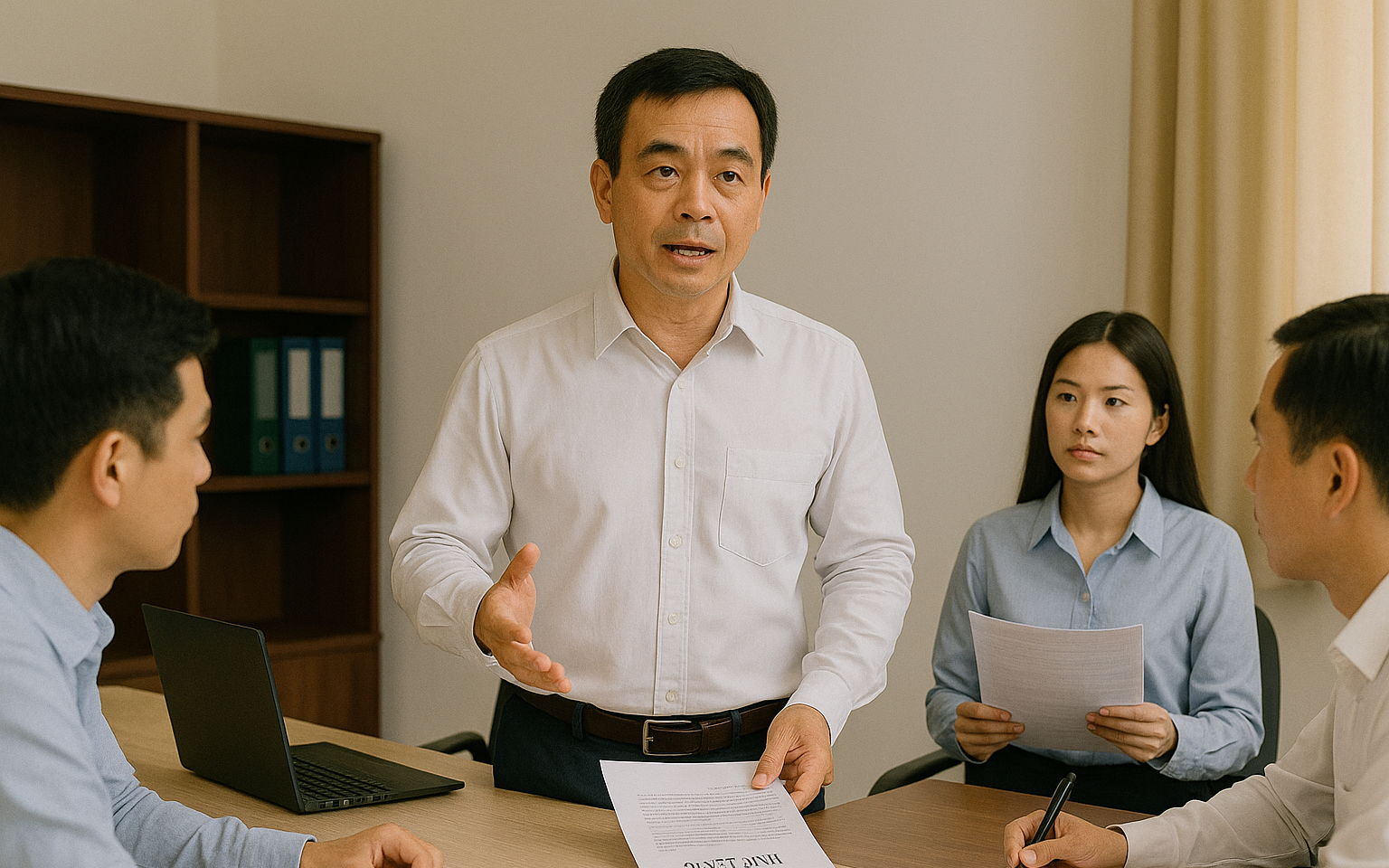 Những quyền mới của Chủ tịch xã sau sắp xếp