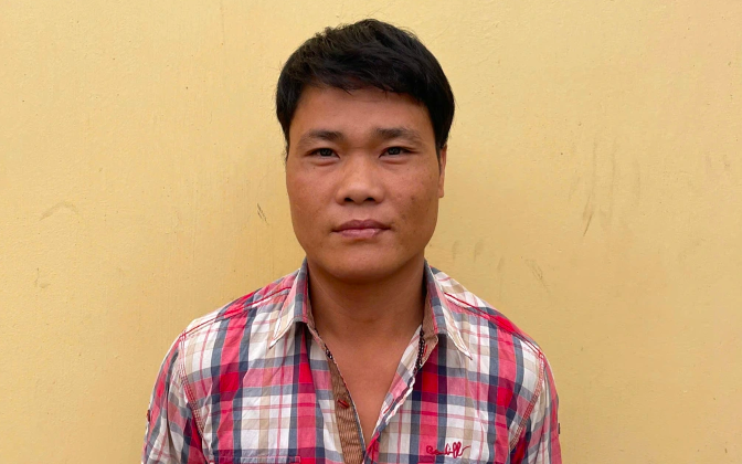 Người đàn ông gây rối tại đường di chuyển của đoàn khách quốc tế thăm cấp Nhà nước đến Việt Nam