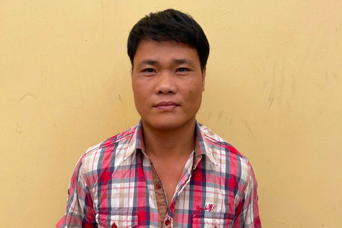 Người đàn ông gây rối tại đường di chuyển của đoàn khách quốc tế thăm cấp Nhà nước đến Việt Nam- Ảnh 1.