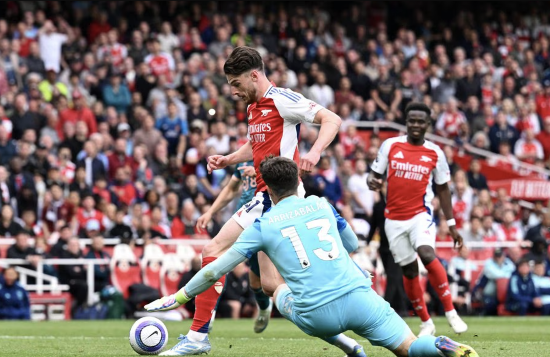 Arsenal thua sốc Bournemouth, lo mất ng&ocirc;i nh&igrave; Ngoại hạng- Ảnh 3.