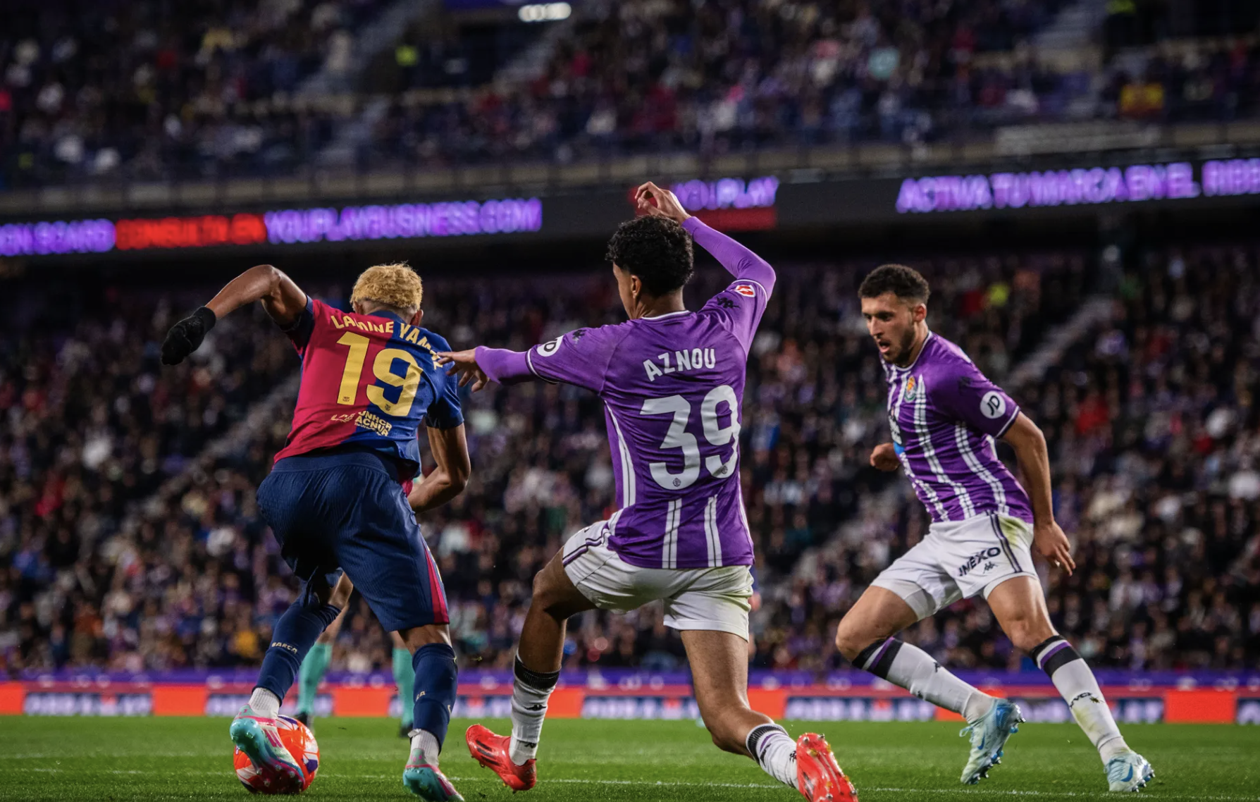 Ngược d&ograve;ng chật vật hạ Valladolid, Barcelona chờ chung kết sớm ở El Clasico- Ảnh 4.