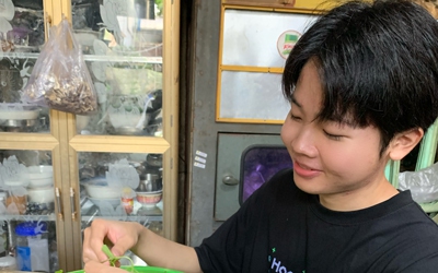 Niềm vui từ vị cơm nhà