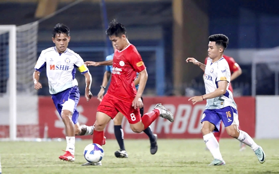 Hồng Lĩnh Hà Tĩnh xứng danh "ngựa ô" V-League - Ảnh 3.