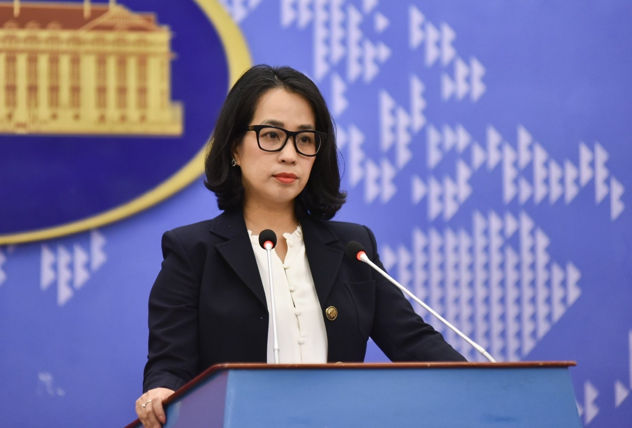 Phản đối c&aacute;c hoạt động vi phạm chủ quyền của Việt Nam ở Trường Sa- Ảnh 1.